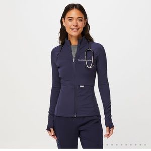 Figs Scrub Fitted Jacket